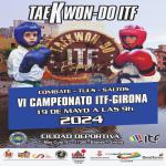 Campeonato Girona 2024 - Taekwon-Do ITF España