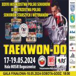 XXXVII Mistrzostwa Polski Taekwon-Do Seniorów i XI Mistrzostwa Polski Taewon-Do Seniorów Starszych i Weteranów