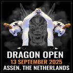 Dragon Open 2025 Colour Belts Netherlands