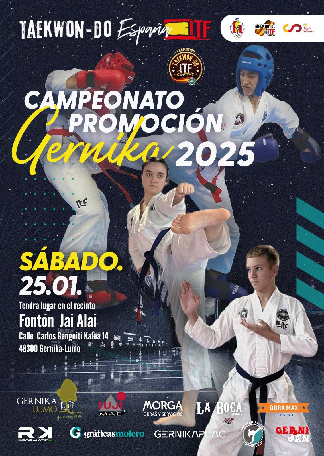 ITF Spain CAMPEONATO PROMOCION GERNIKA 2025