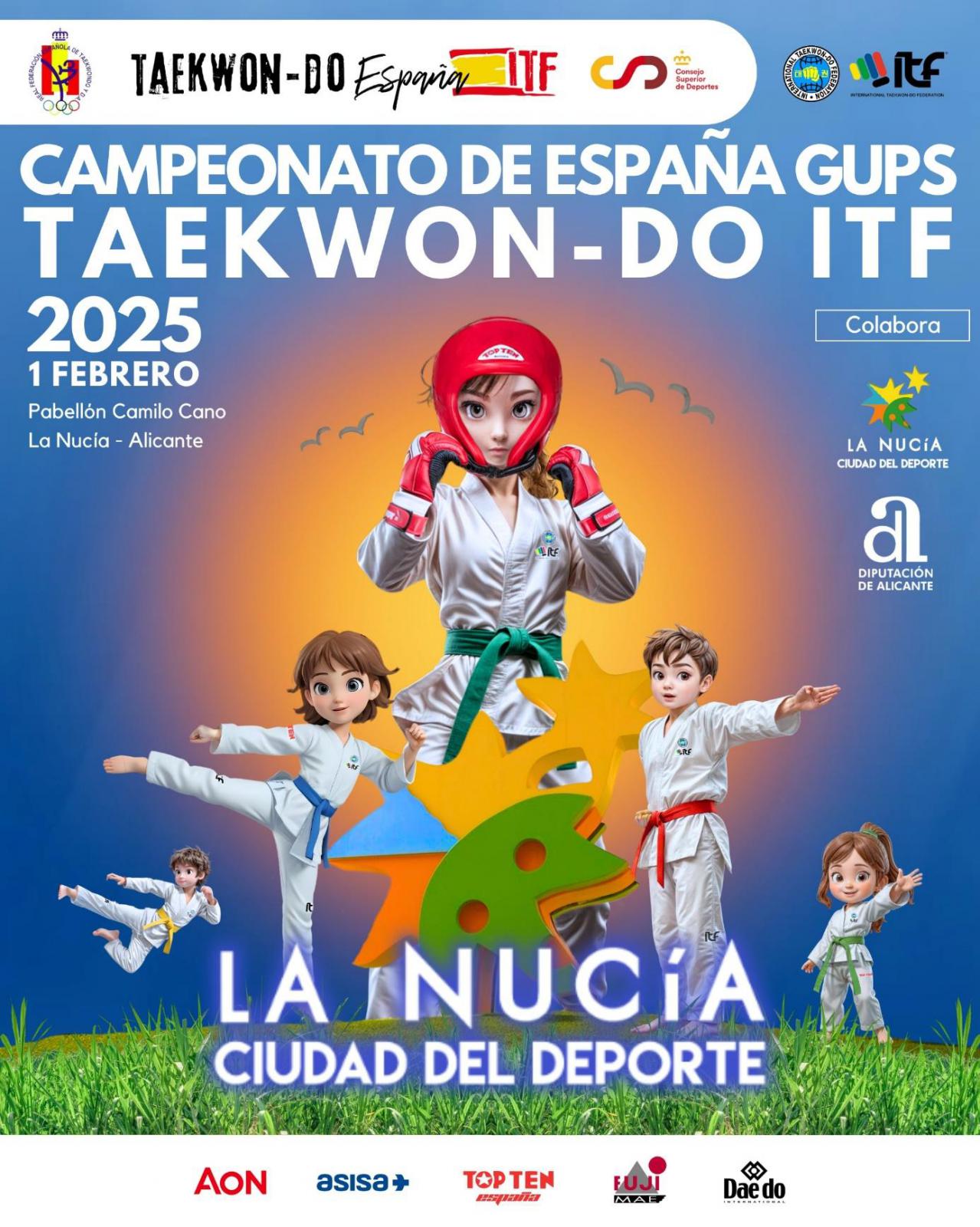 ITF Spain CAMPEONATO DE ESPAÑA GUPS LA NUCIA 2025