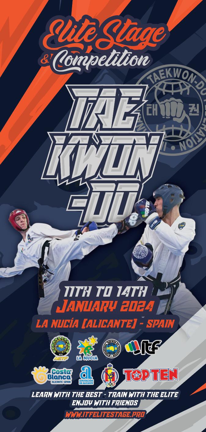 SET Online Taekwondo ITF TAEKWONDO ELITE STAGE & COMPETITION 2024