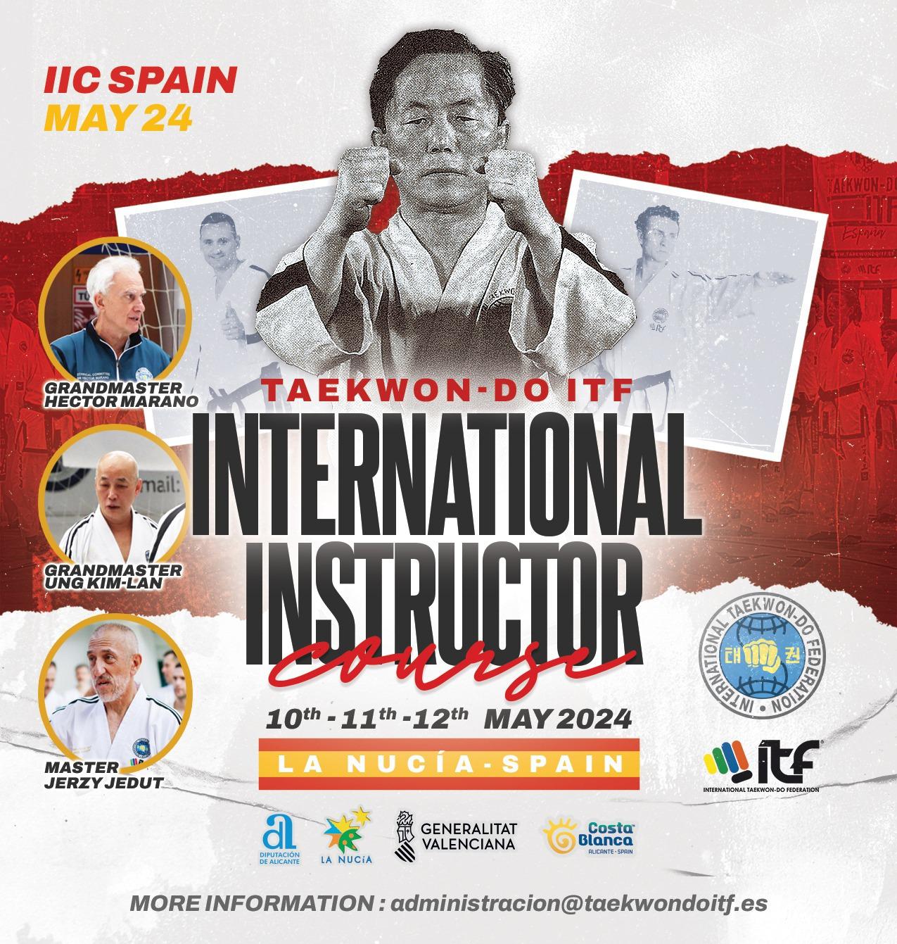 SET Online Taekwondo ITF IIC SPAIN 2024 LA NUCIA