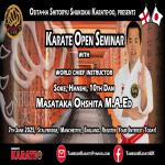 Karate Open Seminar with Sensei Masataka Ohshita 10th Dan Shitoryu Shukokai