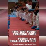 WKF Youth Camp and Youth & Para - Karate Cup Poreč 2025