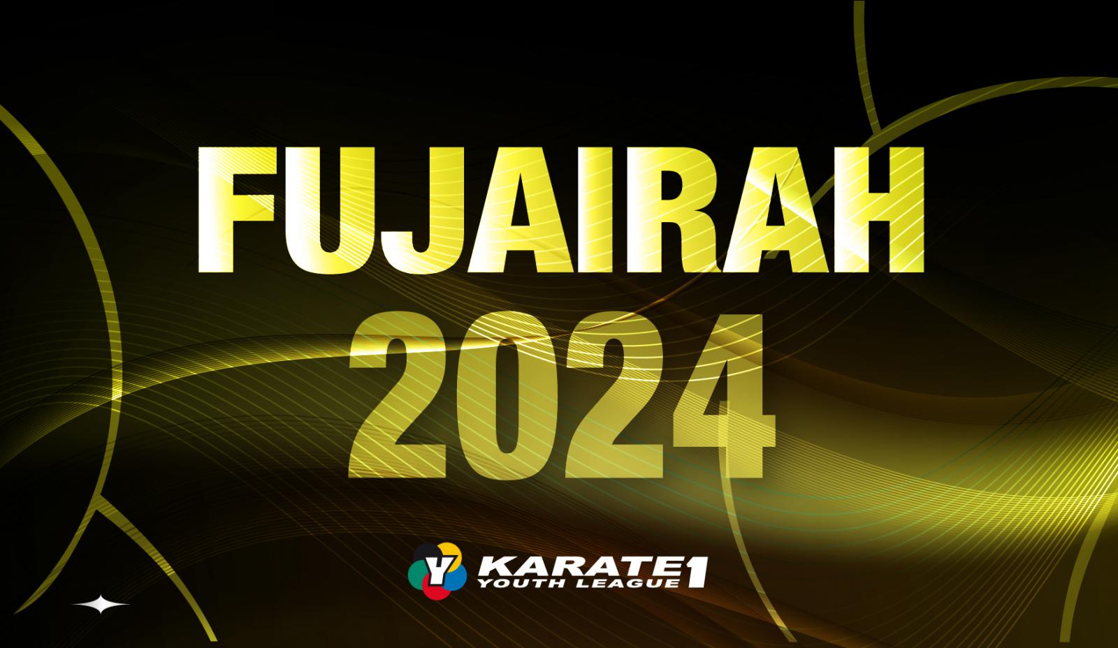 Karate1 Online Registration Karate1 Youth League Fujairah 2024