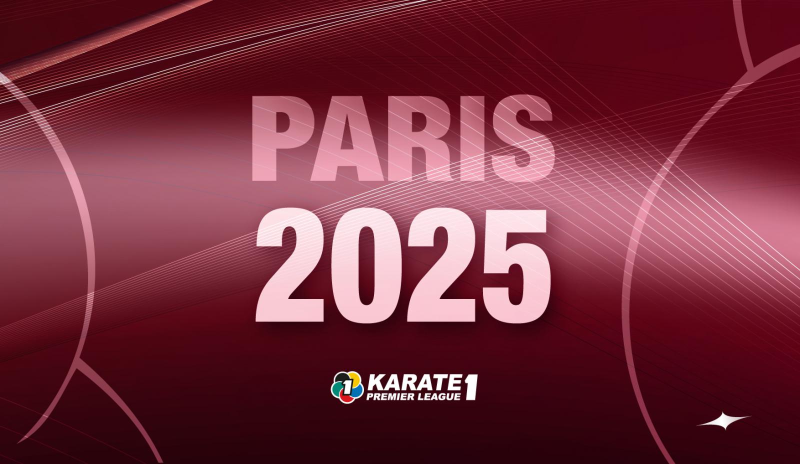 Karate1 Online Registration Karate1 Premier League Paris 2025