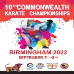 10th Commonwealth Karate Championships 2022