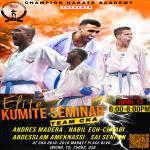 Elite Kumite Seminar by Team CKA
